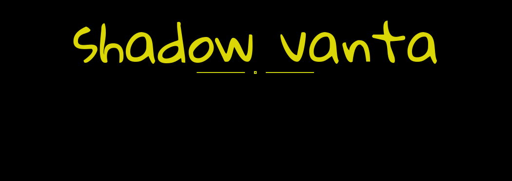 Shadow Vanta Logo